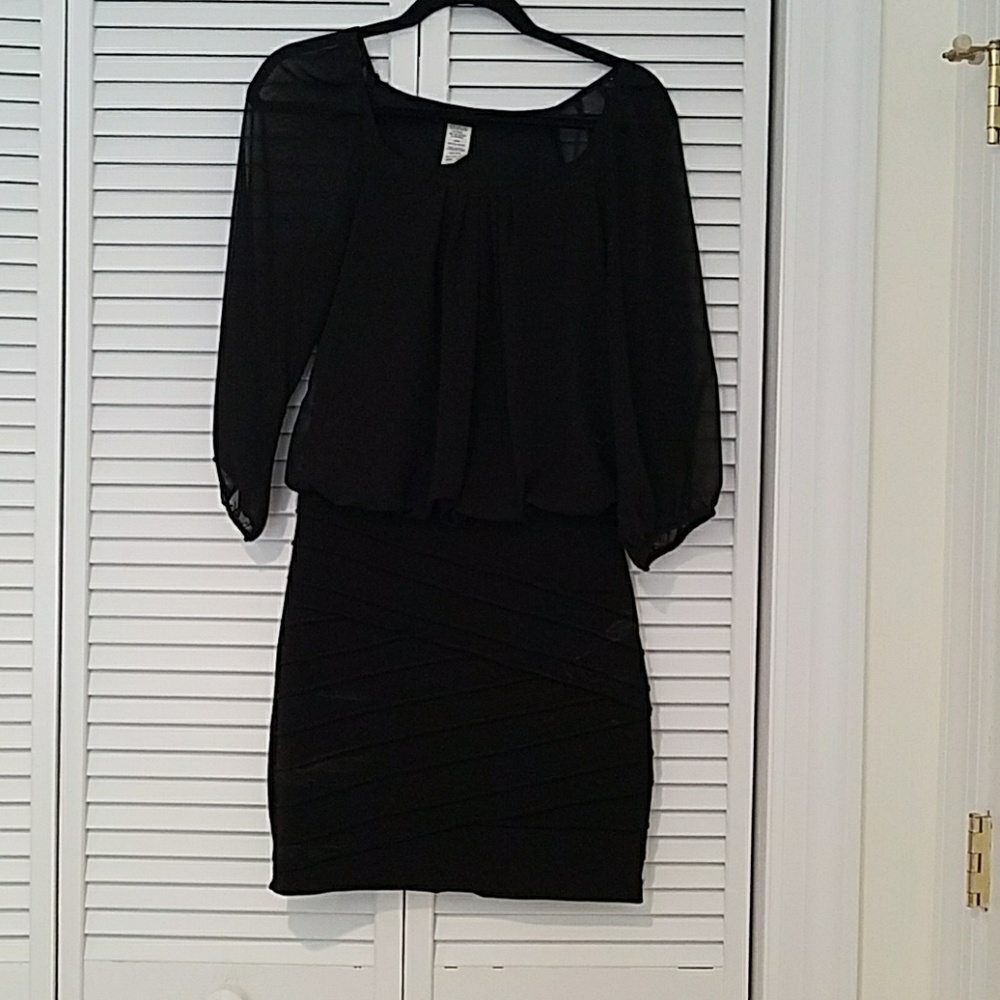 Black dress